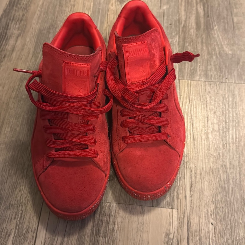 Red Gradeschool Puma